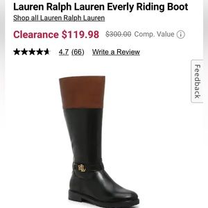 RL Riding boots